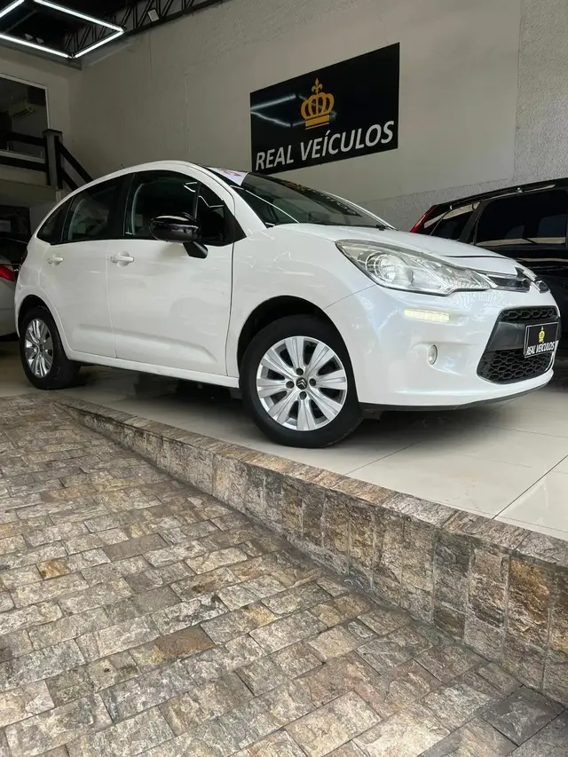 Carro Citroën C3 2015 Tendance 1.5 8V (Flex)