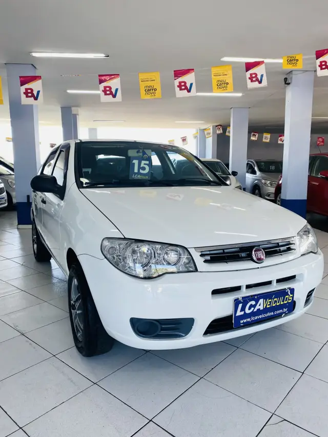 Carro Fiat Palio 2015 Fire 1.0 8V (Flex) 4p