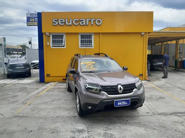 Carro Renault Duster Plus 2025 Intense 1.6 (Aut.)