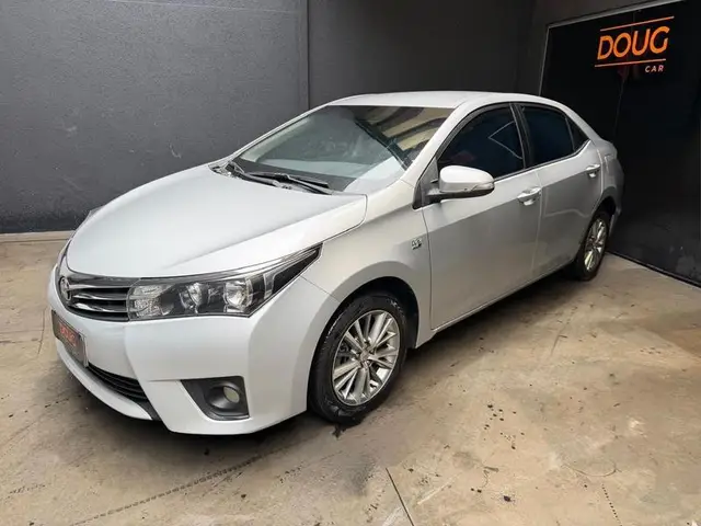 Carro Toyota Corolla 2015 2.0 XEi Multi-Drive S (Flex)