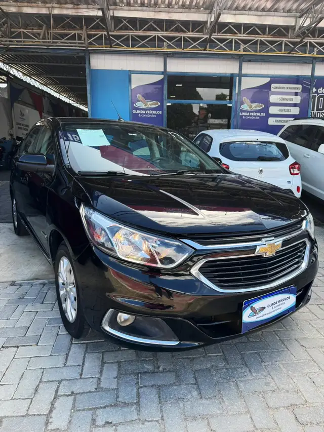 Carro Chevrolet Cobalt 2017 Elite 1.8 8V (Aut) (Flex)
