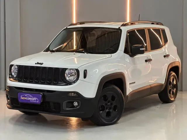 Carro Jeep Renegade 2016 1.8 (Aut) (Flex)