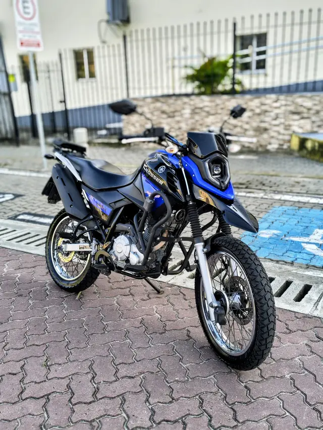 Moto Yamaha XTZ 150 Crosser 2023 Z