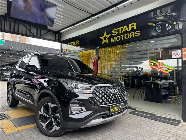 Carro CAOA Chery Tiggo 5X Pro 2026 1.5 Turboflex (Aut.)