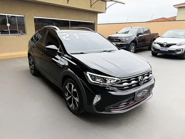 Carro Volkswagen Nivus 2021 Highline 1.0 Turbo (Aut.)