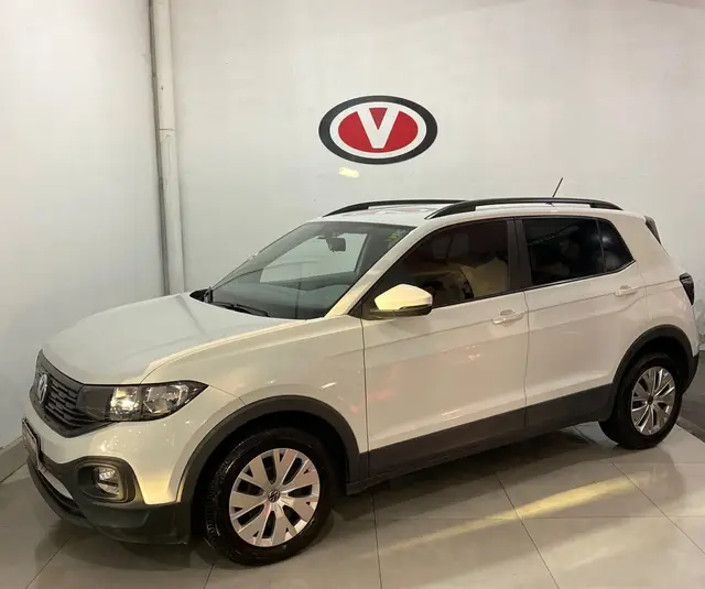 Carro Volkswagen T-Cross 2021 1.0 200 TSI Sense (Aut) (Flex)