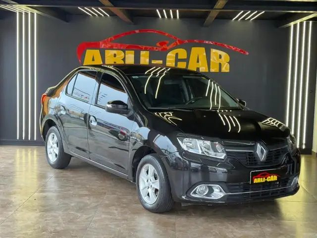 Carro Renault Logan 2014 Dynamique EasyR Flex 1.6