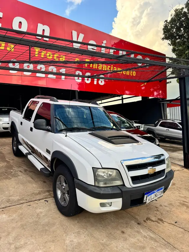 Carro Chevrolet S10 Cabine Dupla 2011 S10 Rodeio 2.8 TD 4X2  (Cab Dupla) TURBO