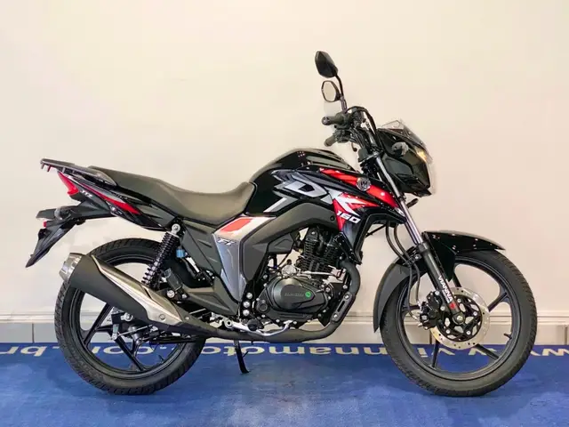 Moto Haojue DK 160 2026 CBS