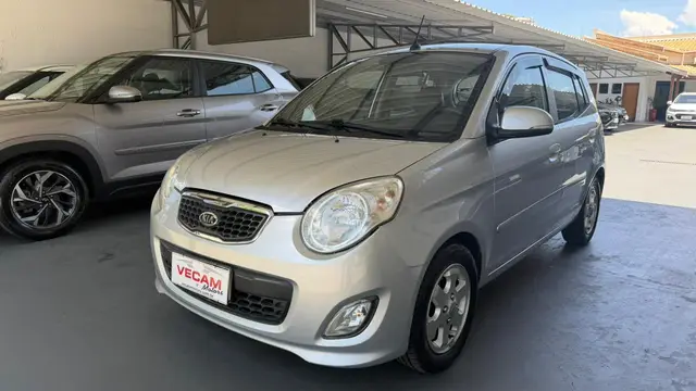 Carro Kia Picanto 2011 EX 1.0 (Aut)