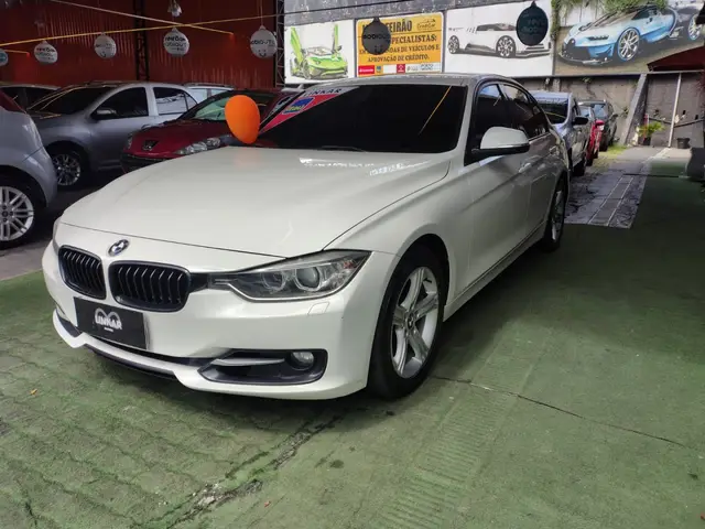 Carro BMW 320i 2015 2.0 Turbo/ActiveFlex 16V/GP 4p - G