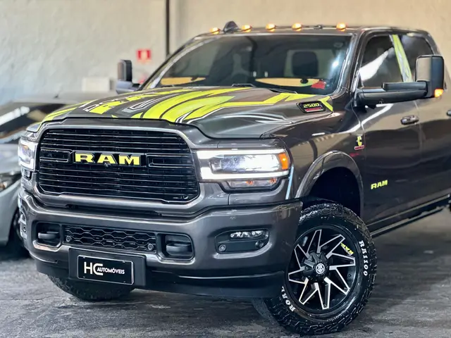 Carro Ram 2500 2022 Night Edition 6.7 turbodiesel 4X4 (Aut)