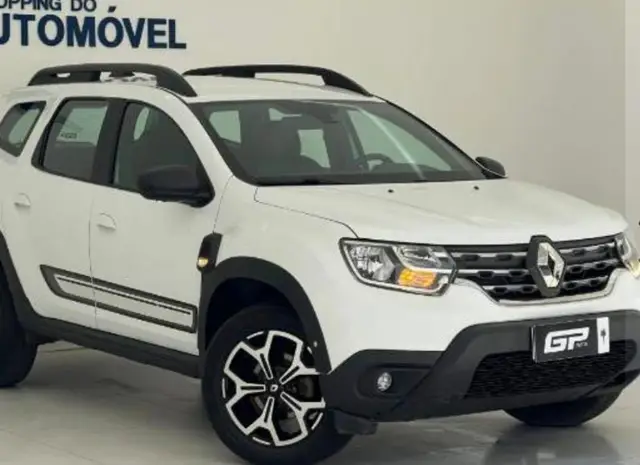 Carro Renault Duster 2022 Iconic 1.6 16V (Flex) CVT
