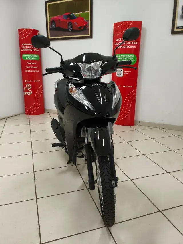 Moto Honda Biz 125 2025 ES