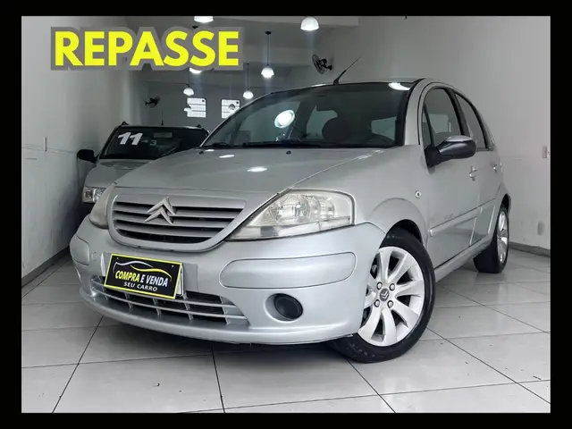Carro Citroën C3 2007 Exclusive 1.6 16V (flex)