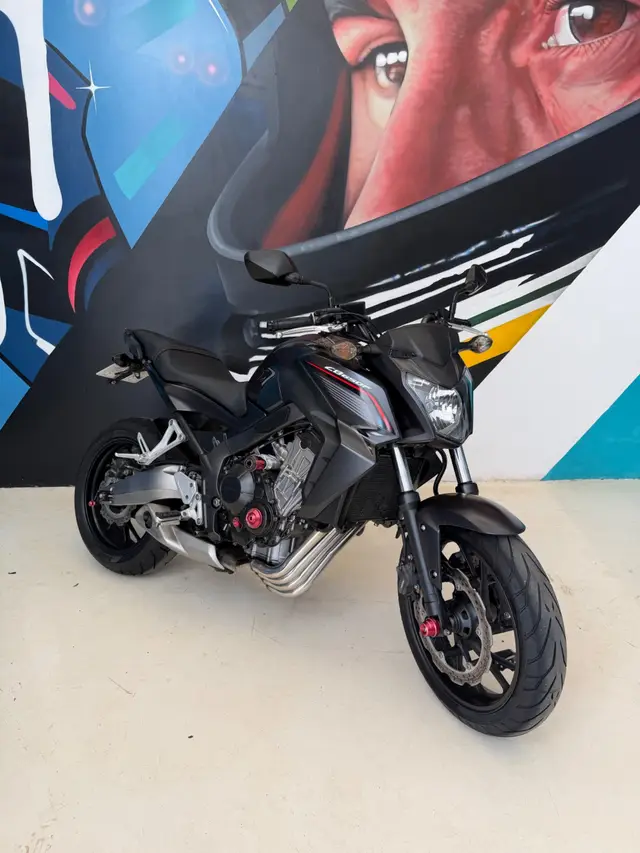 Moto Honda CB 650F 2015 (ABS)