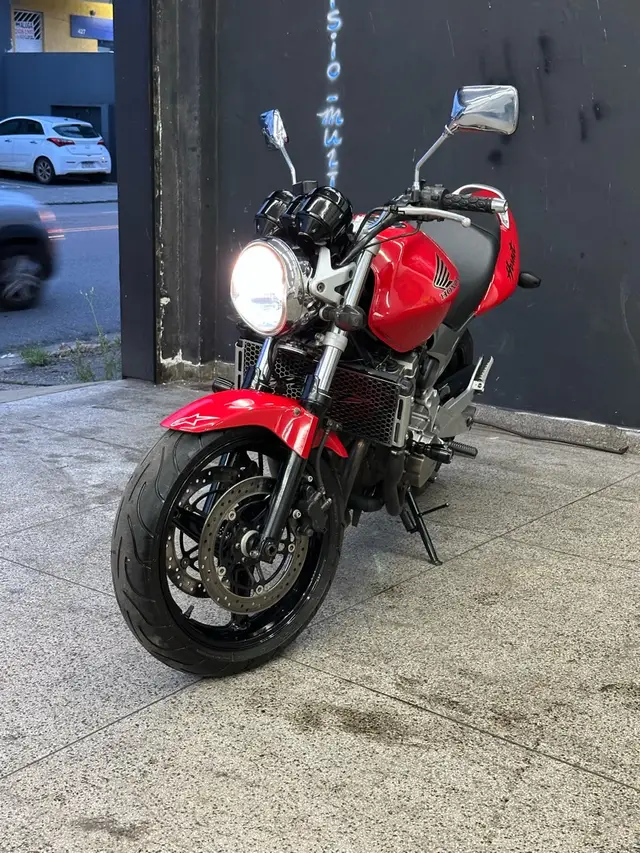Moto Honda CB 600F 2005 Hornet