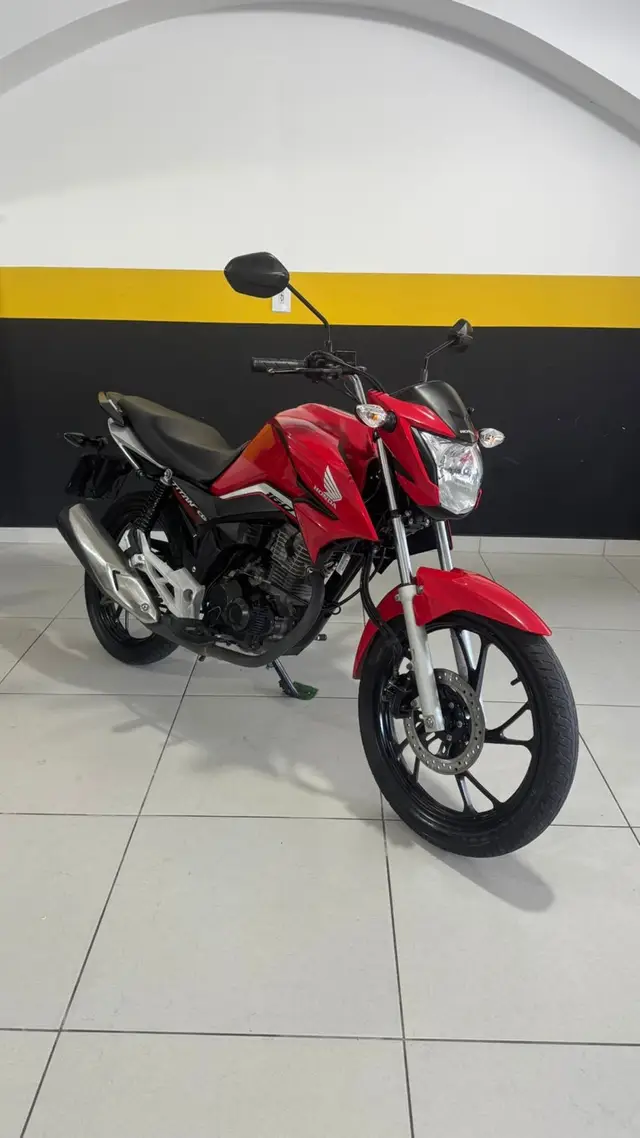 Moto Honda CG 160 2023 Titan