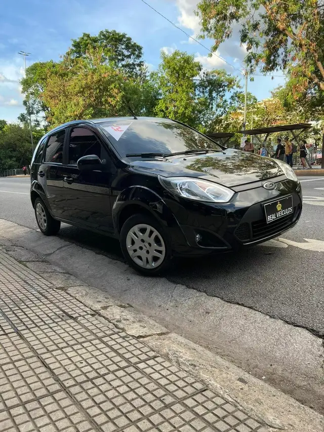 Carro Ford Fiesta Hatch 2012 1.6 (Flex)