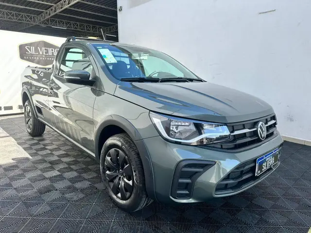 Carro Volkswagen Saveiro 2025 Trendline CS 1.6