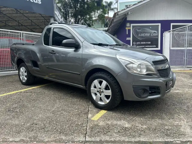 Carro Chevrolet Montana 2012 LS 1.4 (Flex)