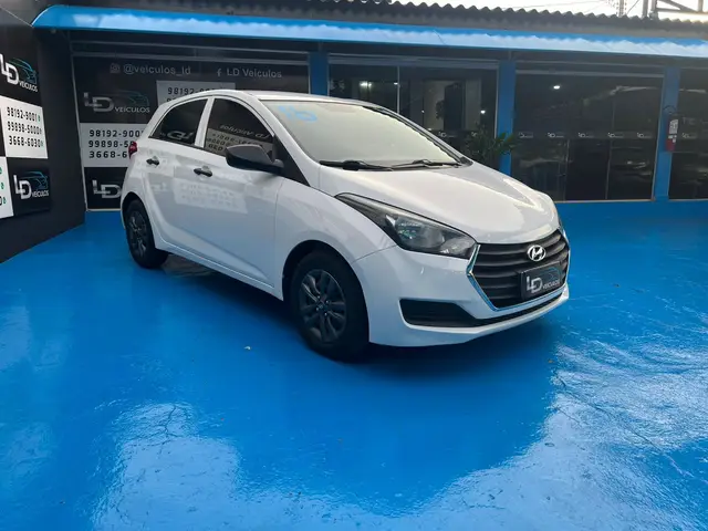 Carro Hyundai HB20 2016 1.0 Comfort (Flex)
