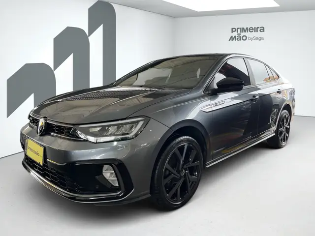 Carro Volkswagen Virtus 2023 Exclusive 250TSI 1.4 Flex 16V Aut