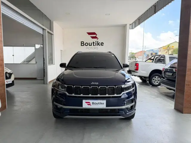 Carro Jeep Commander 2023 Overland 2.0 TD380