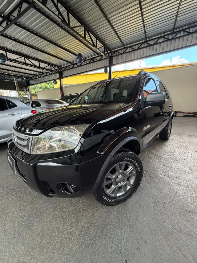 Carro Ford EcoSport 2012 FREESTYLE 1.6 16V Flex 5p