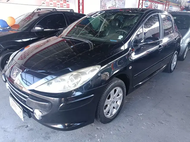Carro Peugeot 307 Sedan 2008 Presence Pack 1.6 16V (flex)