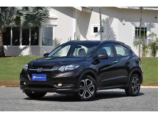 Carro Honda HR-V 2016 EXL CVT 1.8 I-VTEC FlexOne