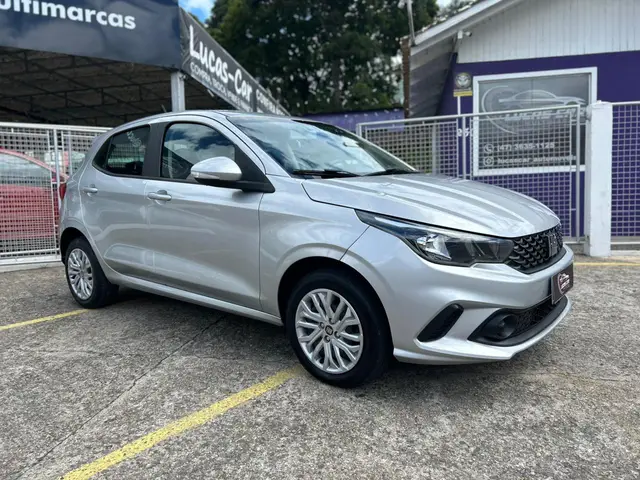 Carro Fiat Argo 2022 1.0
