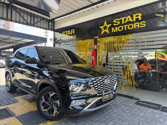 Carro Hyundai Creta 2023 Platinum 1.0 Turbo (Aut) (Flex)