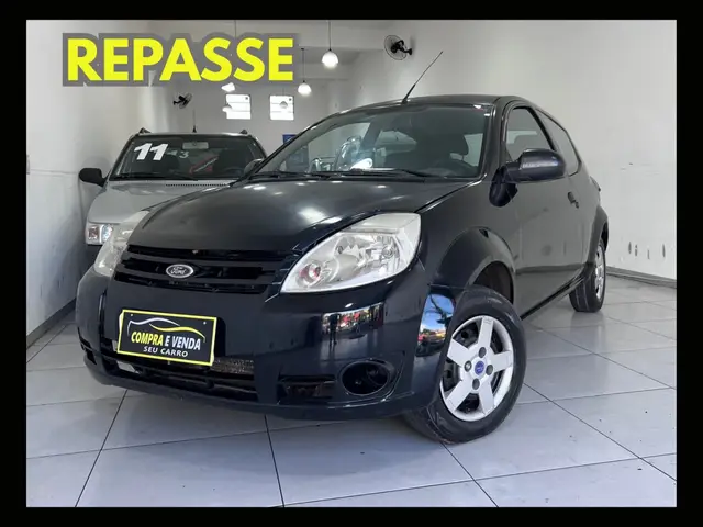 Carro Ford Ka 2010 Ka 1.0 (Flex)