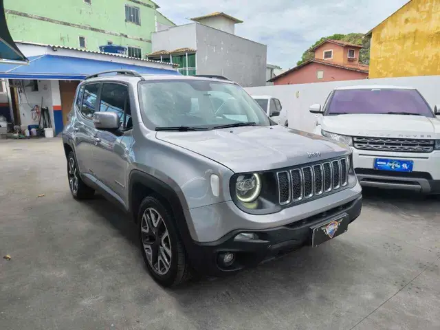 Carro Jeep Renegade 2021 Longitude 1.8 4x2 (Aut) (Flex)
