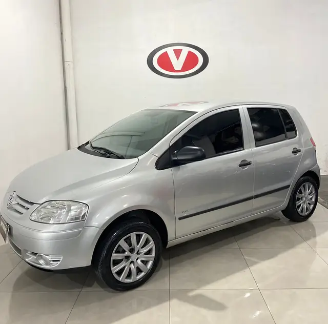 Carro Volkswagen Fox 2007 Plus 1.6 8V (Flex)