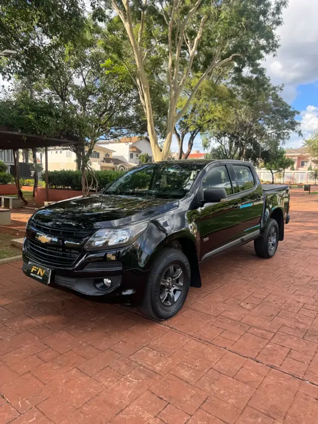 Carro Chevrolet S10 Cabine Dupla 2020 S10 2.8 CTDI LT 4WD (Cabine Dupla) (Aut)