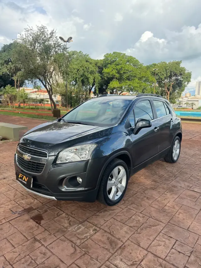 Carro Chevrolet Tracker 2014 LTZ 1.8 16v Ecotec (Aut) (Flex)