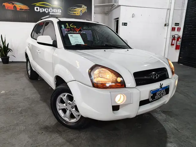 Carro Hyundai Tucson 2016 GLS 2.0L 16v Top (Flex) (Aut)