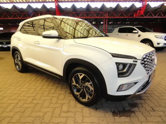 Carro Hyundai Creta 2022 Limited 1.0 Turbo (Aut) (Flex)
