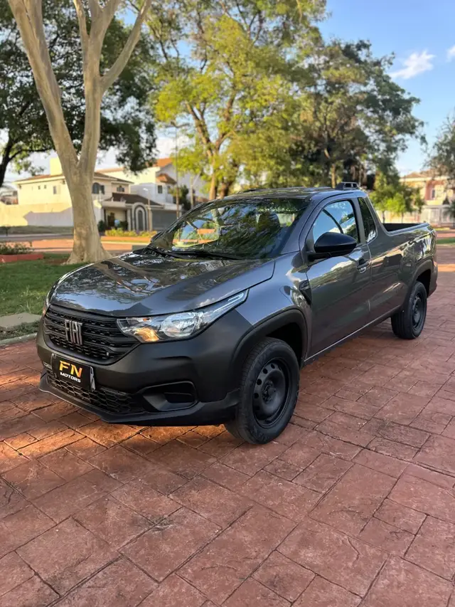 Carro Fiat Strada 2023 Endurance 1.4 CS