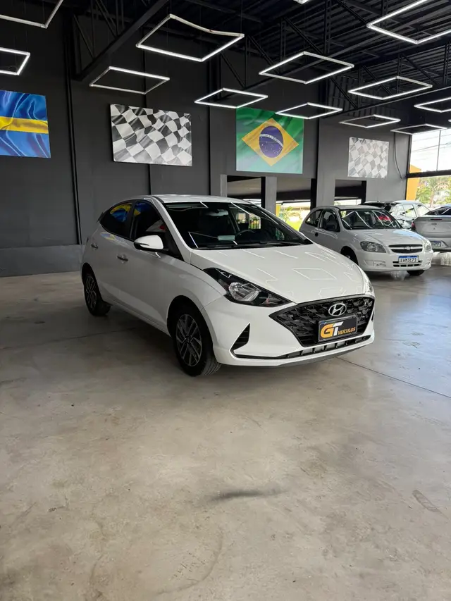 Carro Hyundai HB20 2022 Platinum Bluelink 1.0 Turbo (Flex) (Aut)