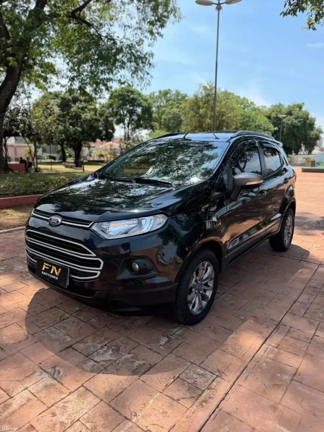 Carro Ford EcoSport 2014 Ecosport Freestyle 1.6 16V (Flex)