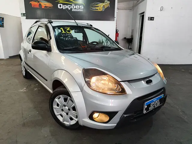 Carro Ford Ka 2013 Ka 1.0 Fly (Flex)