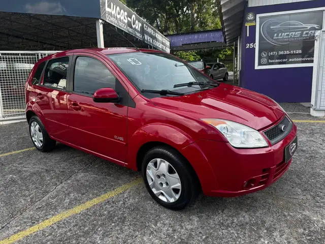 Carro Ford Fiesta Hatch 2010 1.6 (Flex)