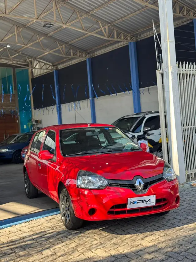 Carro Renault Clio 2014 Hatch. RN/ALIZÉ/EXPR./1.0 HI-POWER 16V
