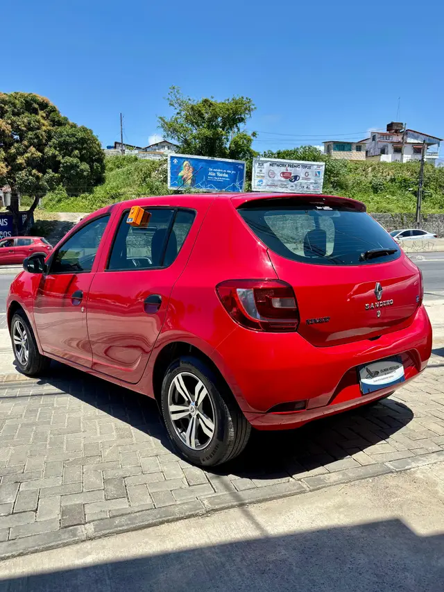 Carro Renault Sandero 2018 Authentique 1.0 12V SCe (Flex)