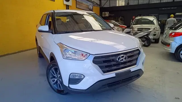 Carro Hyundai Creta 2019 Attitude 1.6 (Aut) (Flex) (PCD)