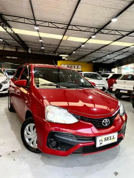 Carro Toyota Etios 2018 X 1.3 (Aut) (Flex)