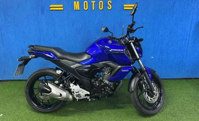 Moto Yamaha Fazer FZ15 2023 ABS